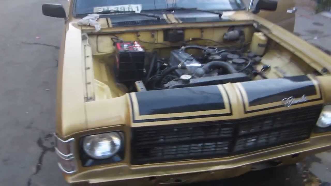 Chevrolet Opala. 2.5  del 78 (chile)