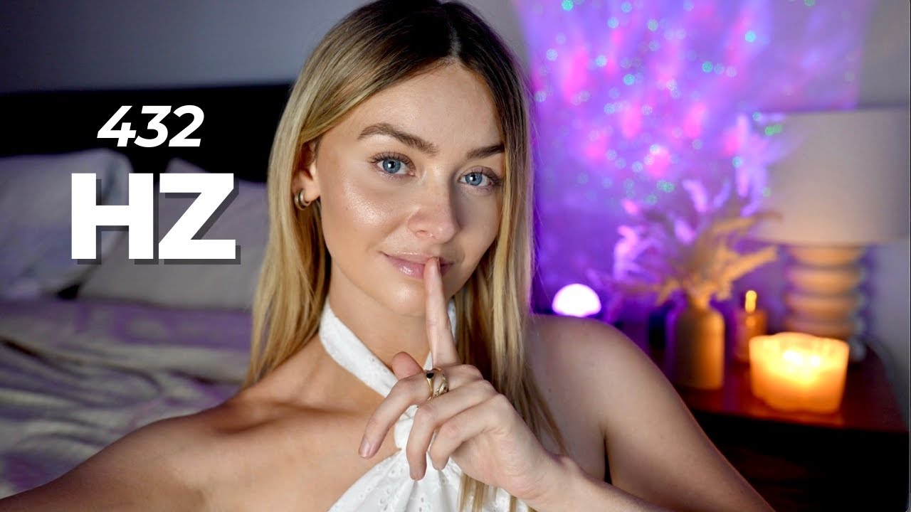 ASMR Sleep Hypnosis | Calm Down In 3..2..1 ☁️ (432Hz)