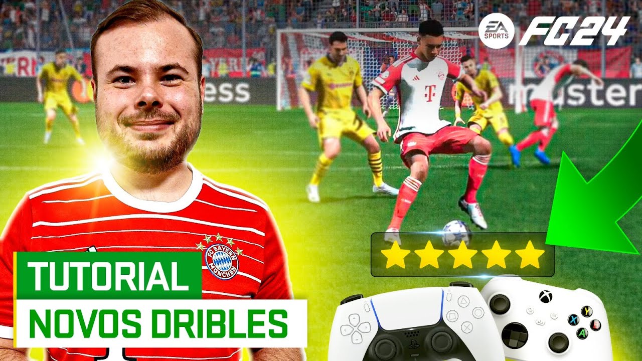 FC 24 | ⭐ Como DRIBLAR BEM de FORMA FÁCIL sem precisar TREINAR MUITO! TUTORIAL DE DRIBLE