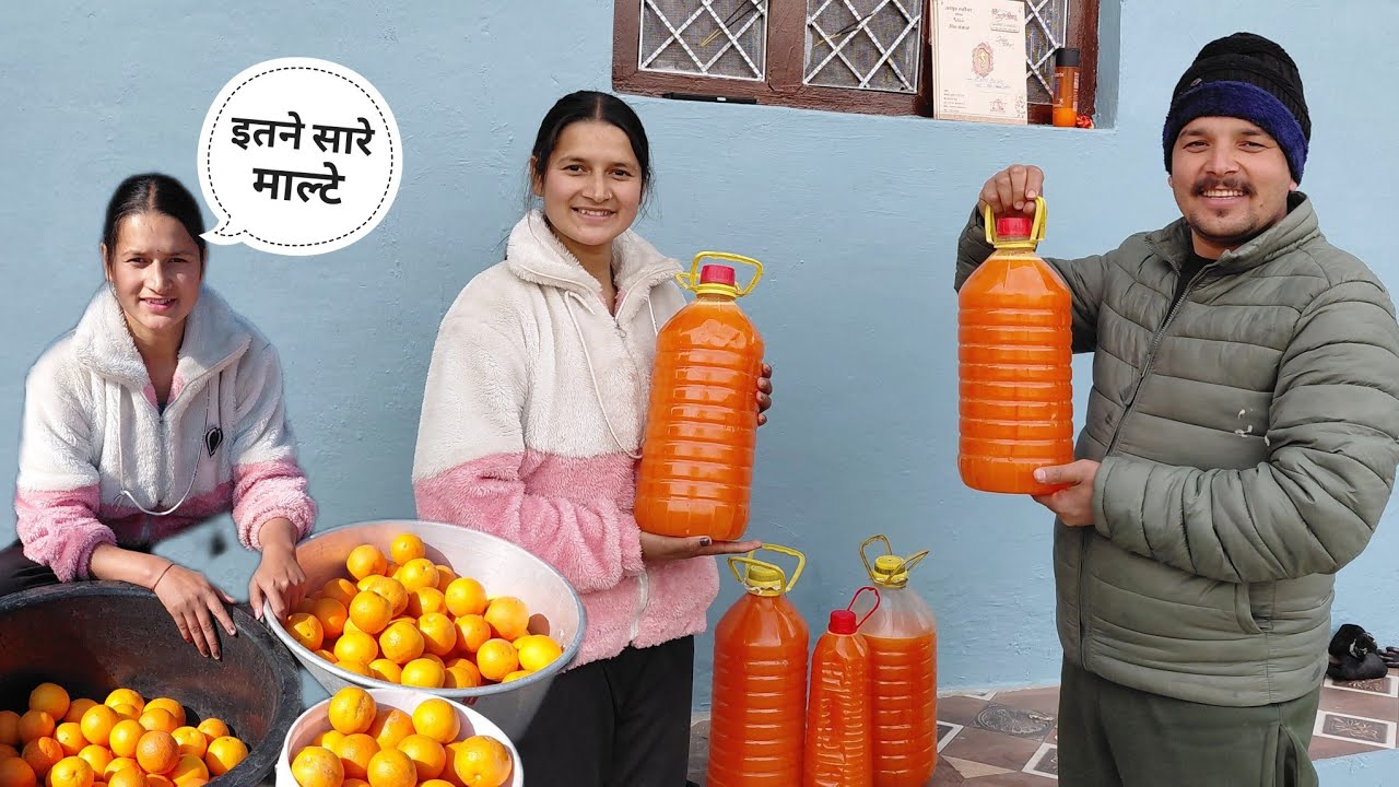 बारातियों की स्वागत की  welcome drink ki तैयरी || Pahadi lifestyle vlogs || Ravina Rawat Vlogs  ||