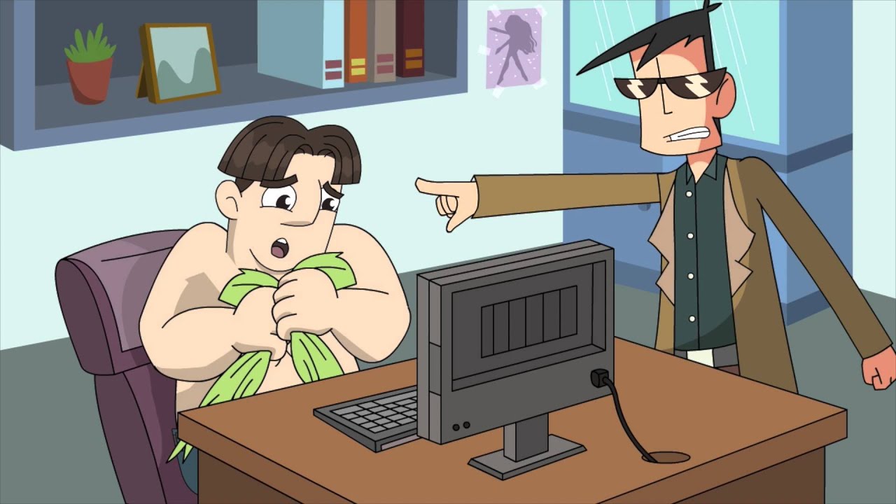 Cyber Extortion (Animation)