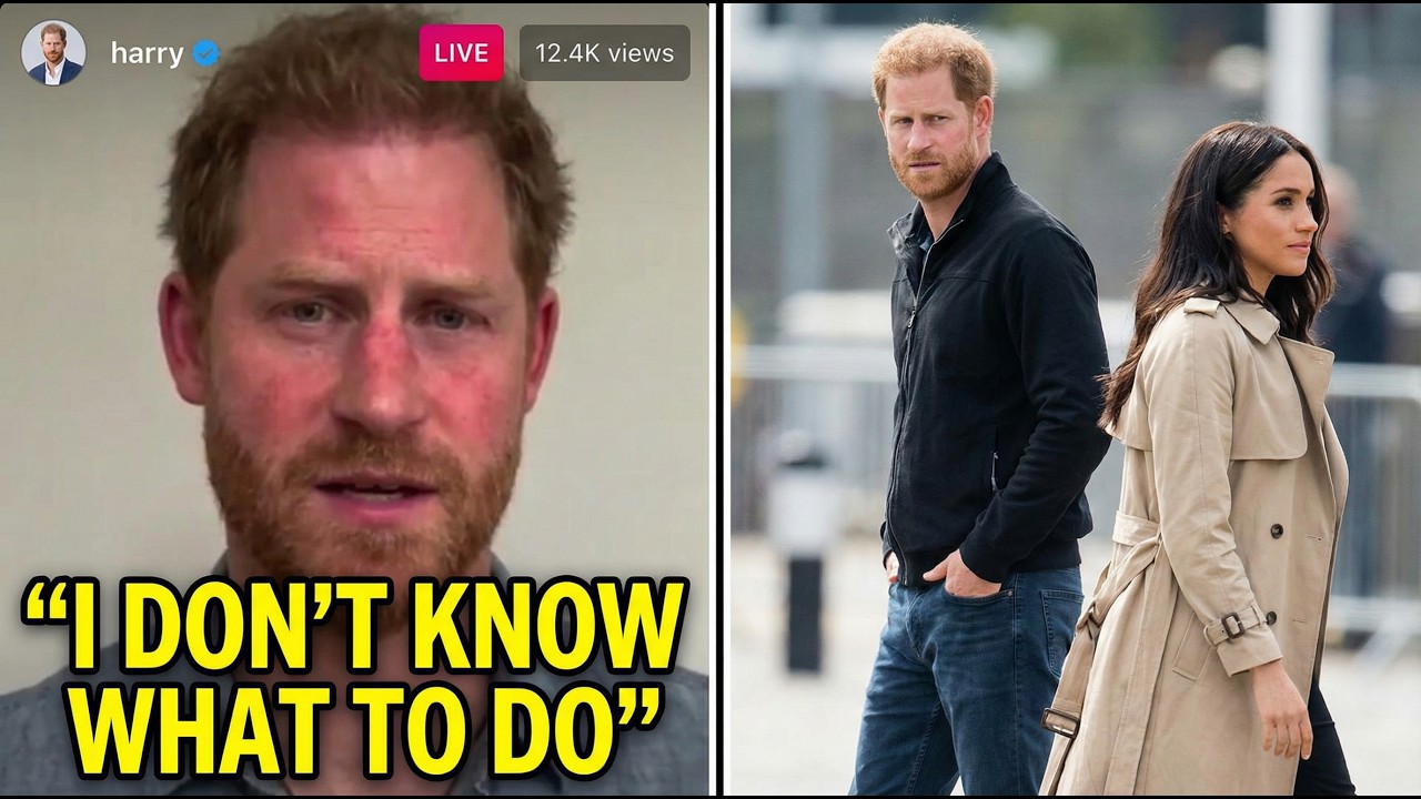 'Must get out!' Royal Family warns Prince Harry to leave Meghan while still time
