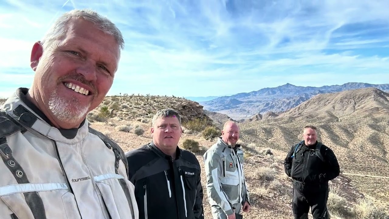 Escape the Utah cold and ride the Norden 901 in Nevada-Dec 2023