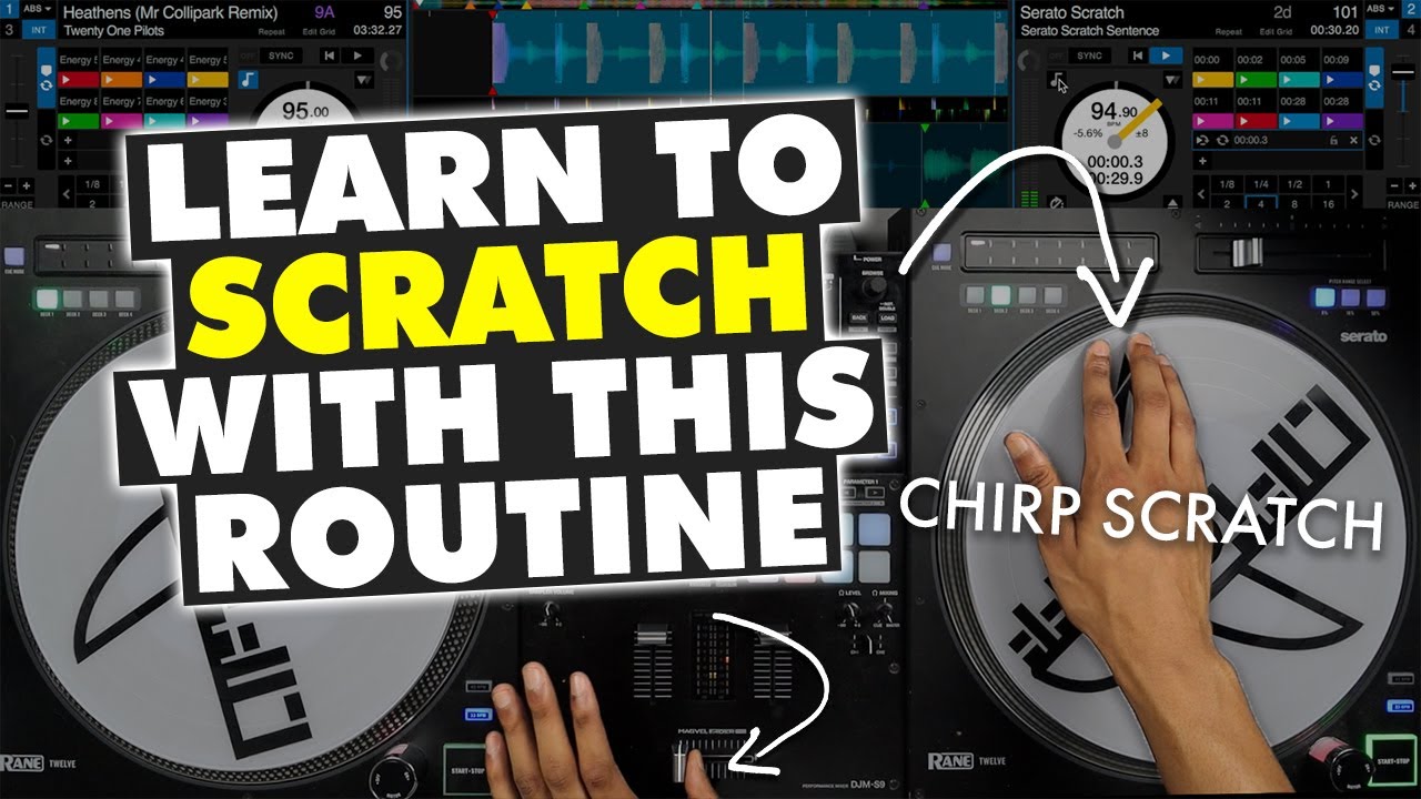 This Scratch Pattern Will Take Your Chirp Scratch to the NEXT LEVEL | How to Practice for DJs