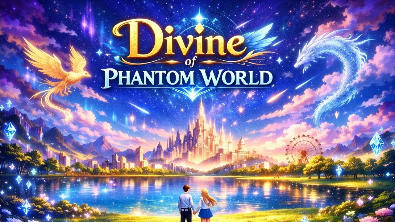 Divine of phantom World anime ||  season 1 episode 1 ||made by demon night anime studio |\ #anime