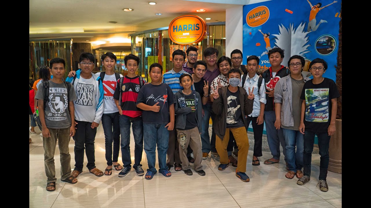 Kumpul-kumpul Kru Tara Arts & Fans Kesatu!! Syalalala :D