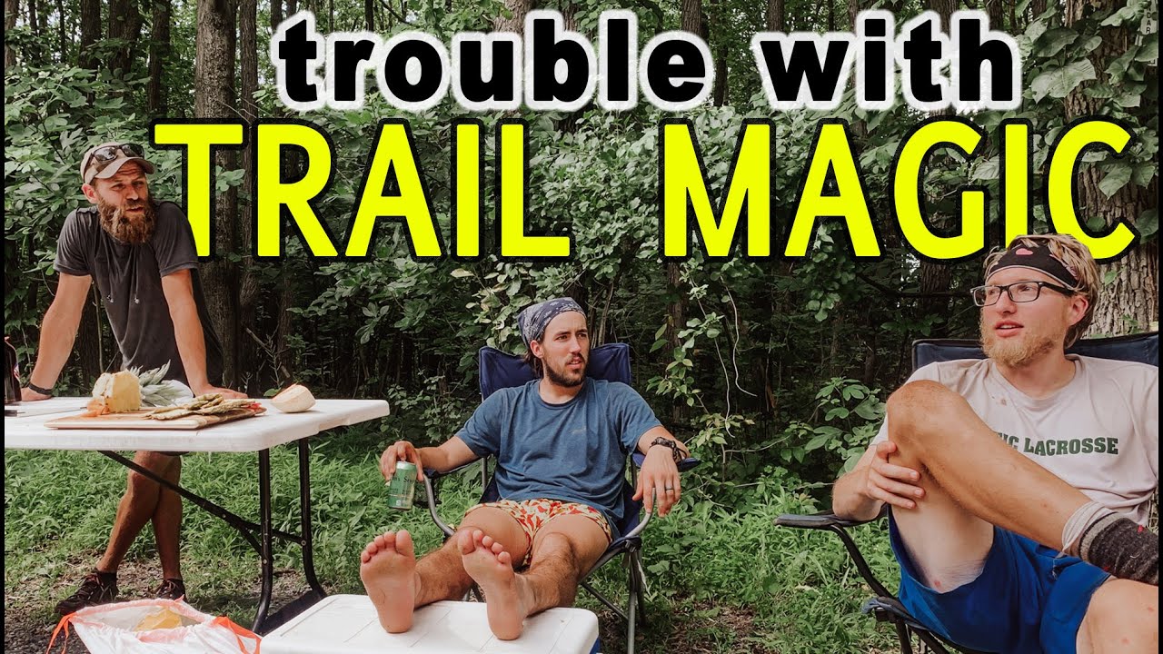 4 Problems with Trail Magic (& how to host an appropriate hiker feed)