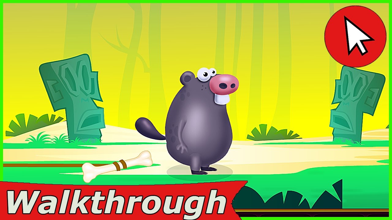 Guinea Pig Adventure Walkthrough - All Levels (GamesClicker)