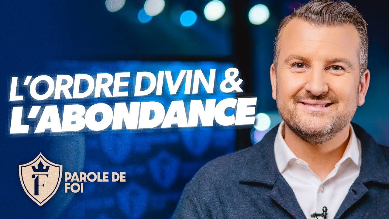 L'ORDRE DIVIN et l'abondance | Pst. Joël Spinks | Parole de foi