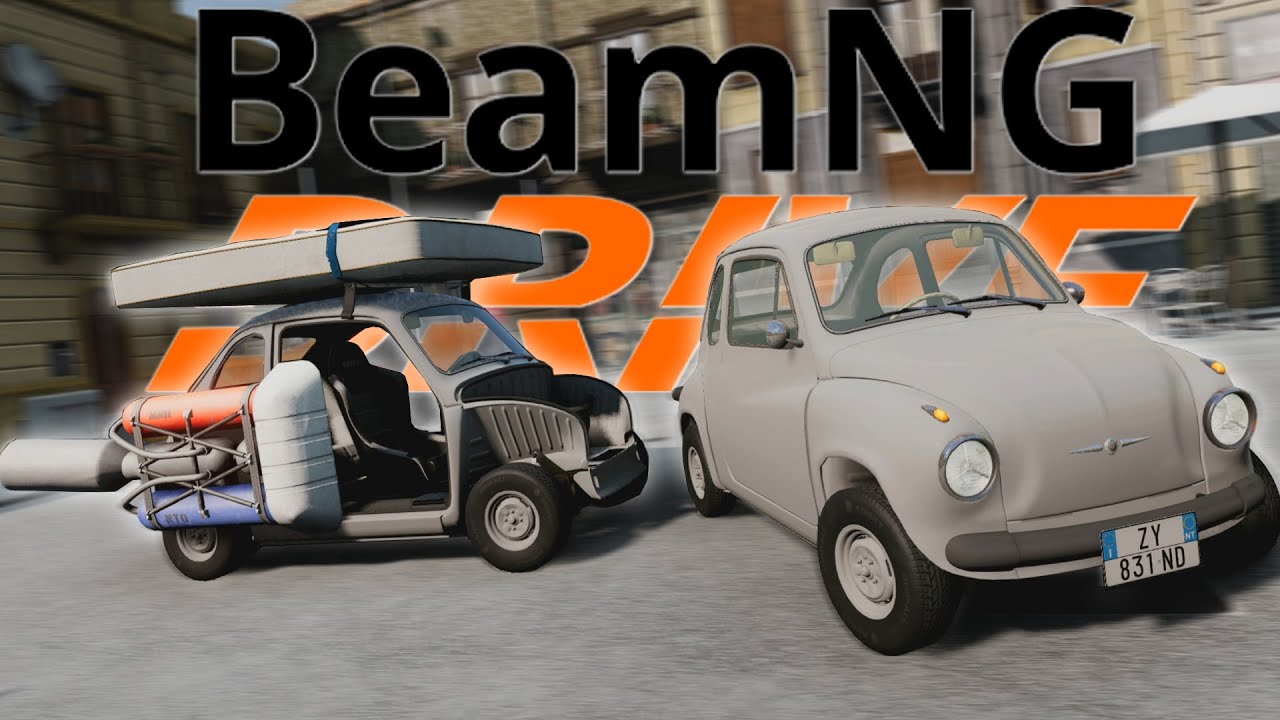 AUTOBELLO MINILENA - BEAMNG.DRIVE MODS