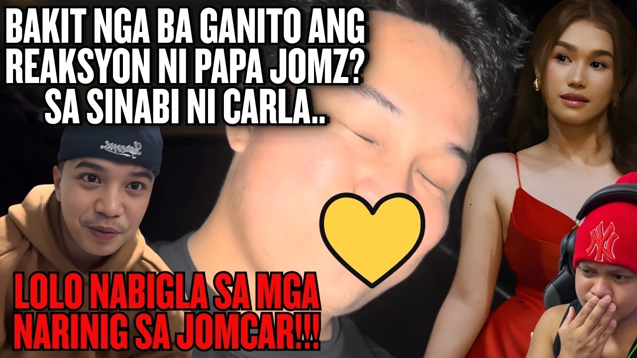 ⭕️HALA‼️CARLA TOPULAR PINAKILIG SI PAPA JOMZ DAHIL SA SINABI NITO!