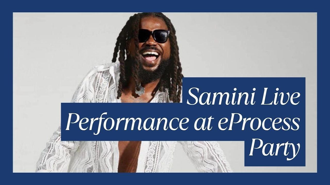 Unforgettable Night! Samini Rocks eProcess International End of Year Party 23 at Labadi Beach Hotel
