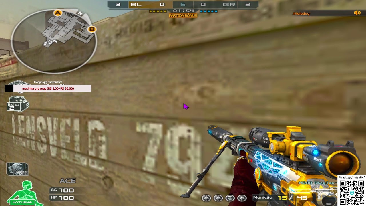 Crossfire-🔴AO VIVO-🔴Titã atualizeition