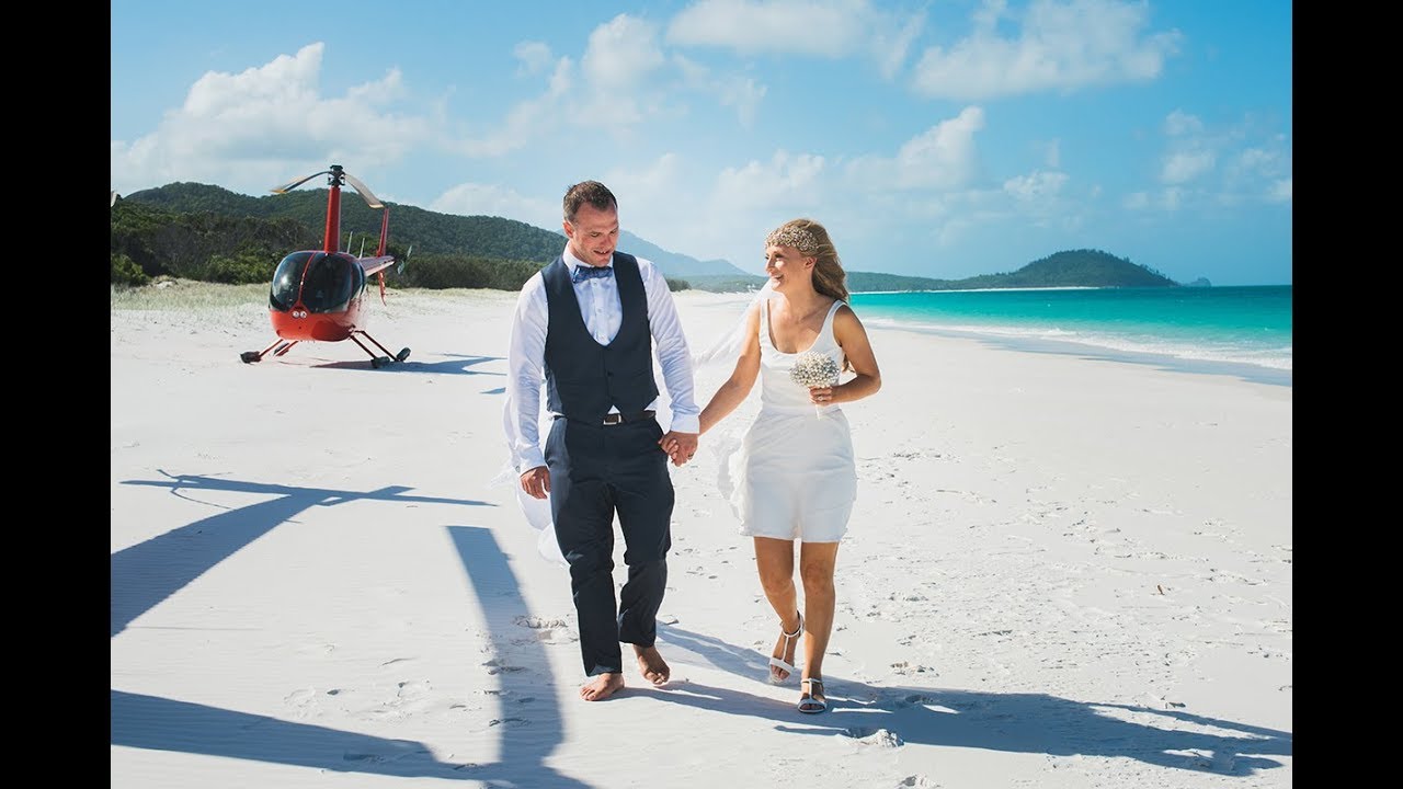 Airlie Beach Wedding Video, Holly & David