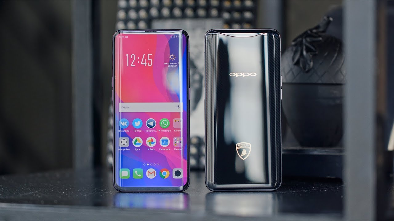 Обзор Oppo Find X Lamborghini Edition – 150 000 рублей!