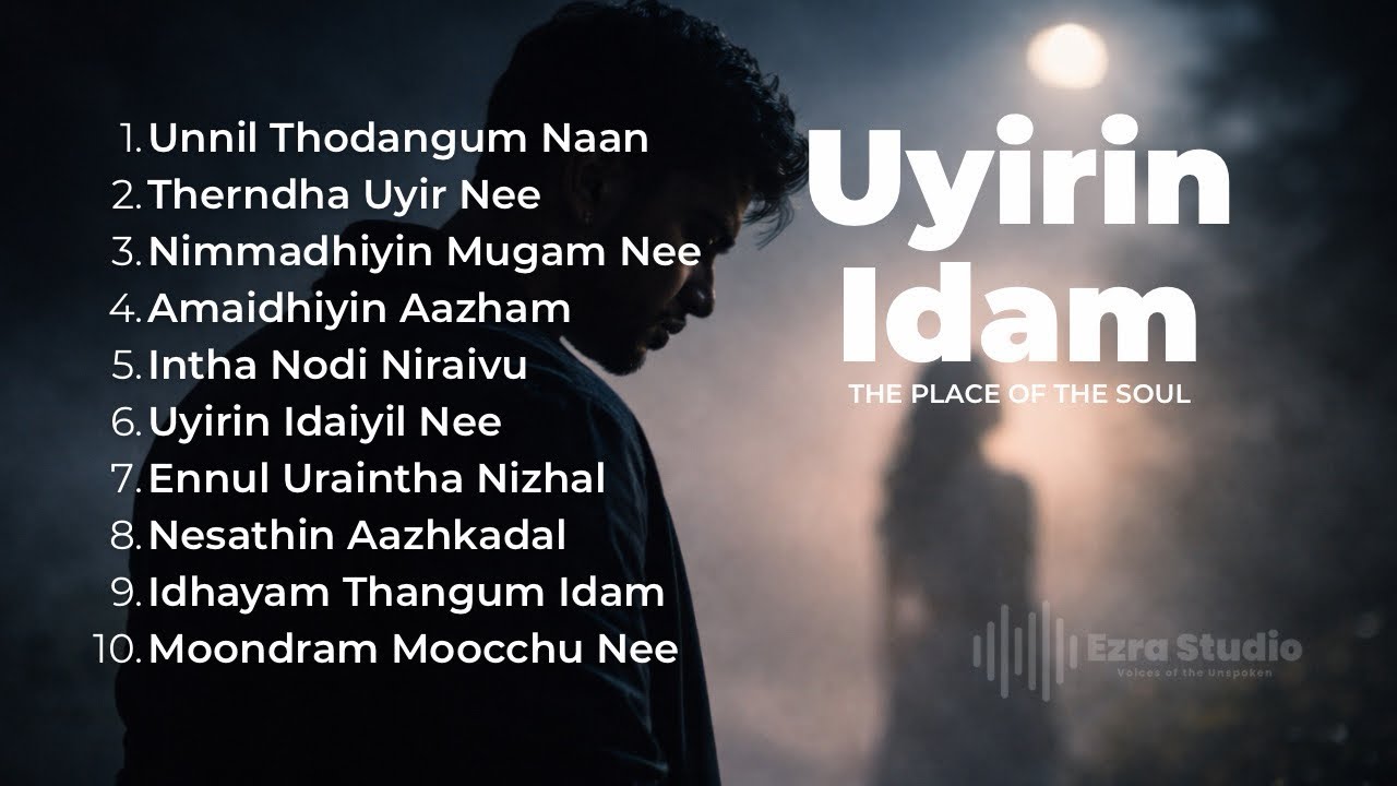 Uyirin Idam | 39-Minute Tamil Love Rap Album | Deep Poetic Romantic Hip Hop