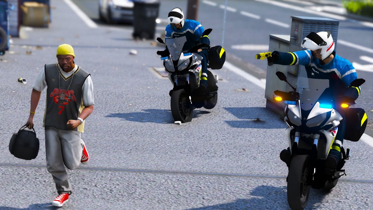 [GTA 5] BRIGADE MOTOCYCLISTE DE LA POLICE| #LSPDFR #625