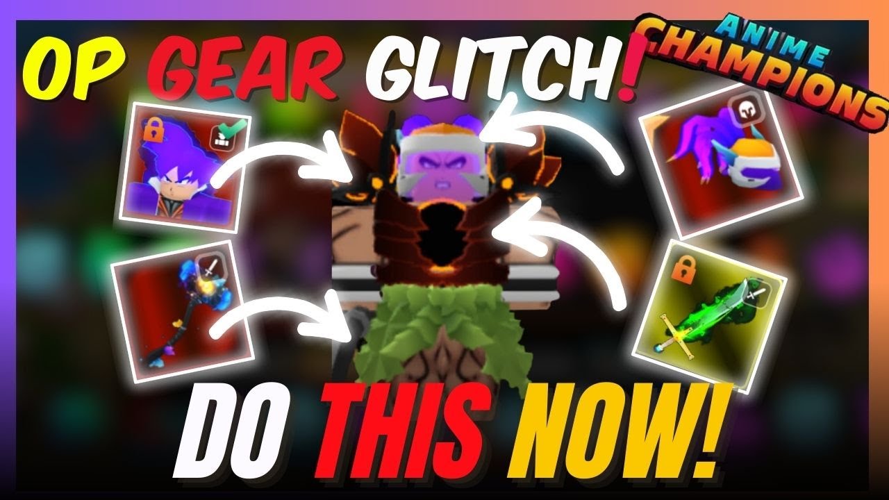 New OP ASTRAL/FUSION GEAR GLITCH in ACS | Anime Champions | #kxp #kingxp