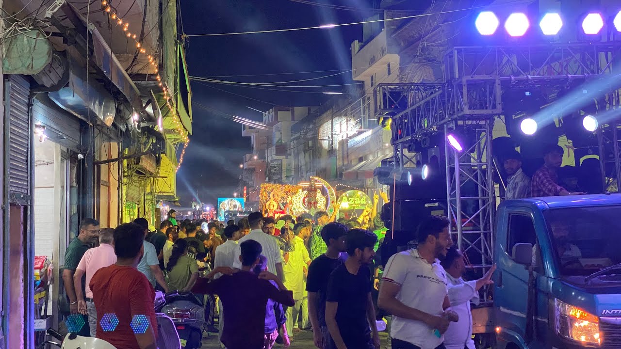 राम बारात शोभायात्रा 2025 Hoshiarpur | ‪@Rohan_Tiwari‬ 