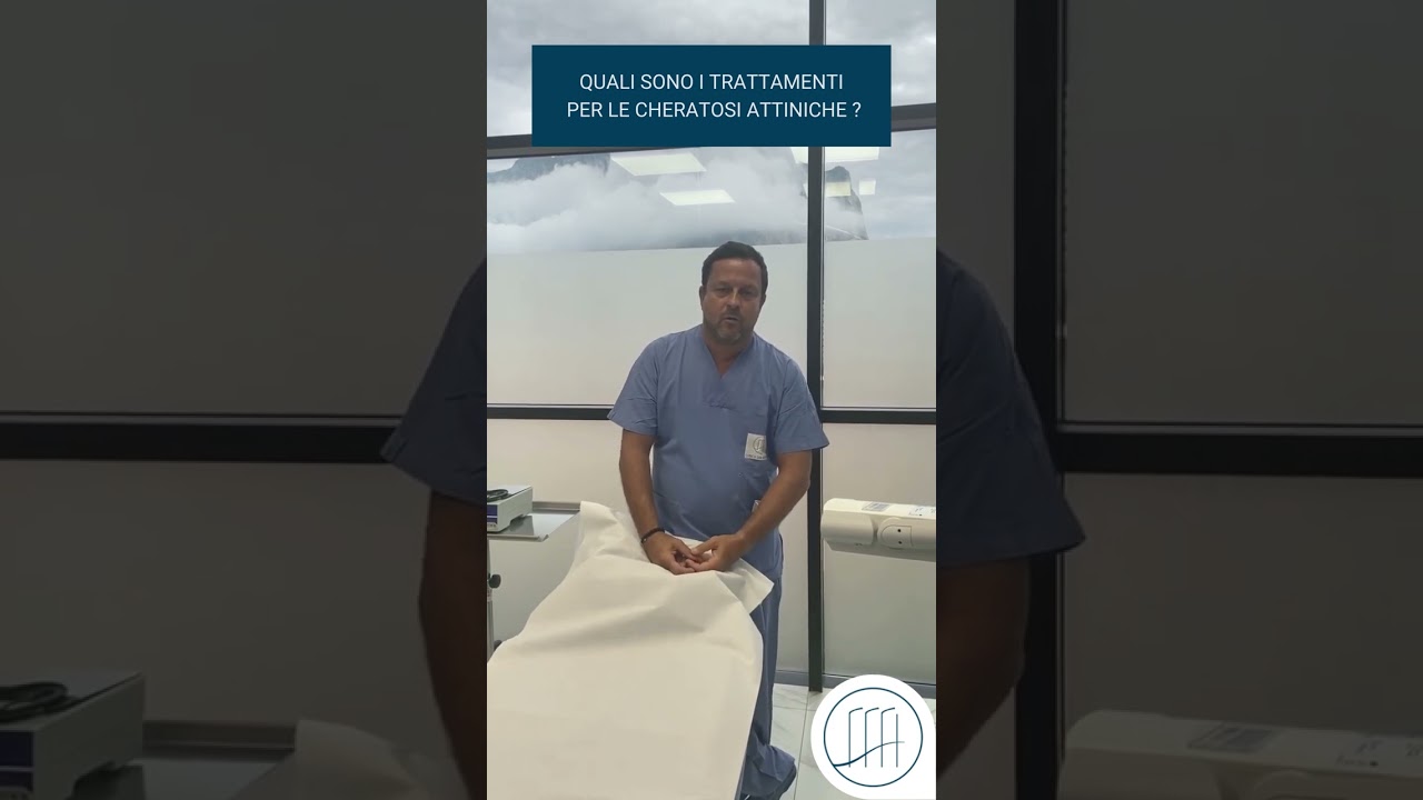 Cheratosi attinica e terapia fotodinamica