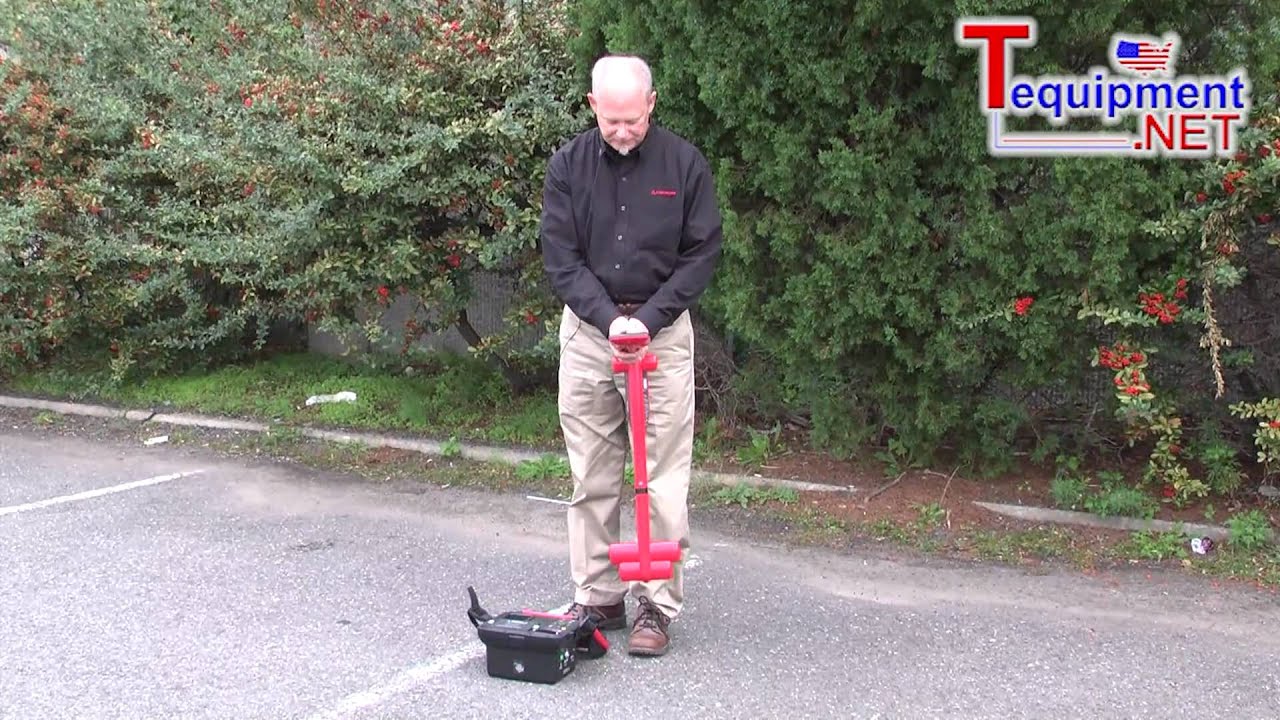 Amprobe AT-5000 Outdoor Demo - Professional Underground Cable Pipe Locator System