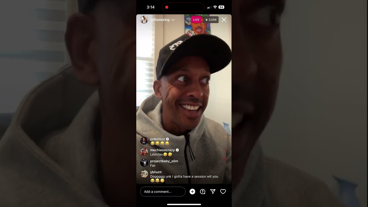 Gillie da kid responds to Hassan Campbell on live😂