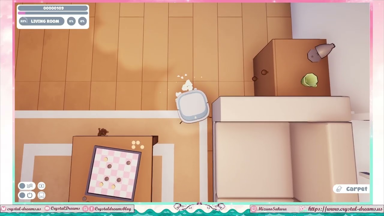 VacuuBot: Home Cleaning Simulator Demo