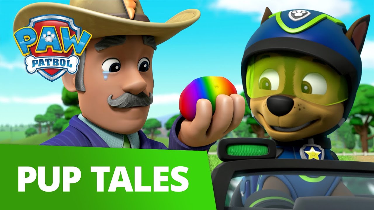 PAW Patrol - Pups Save The Rainbow Potato! - Rescue Episode - PAW Patrol Official & Friends!