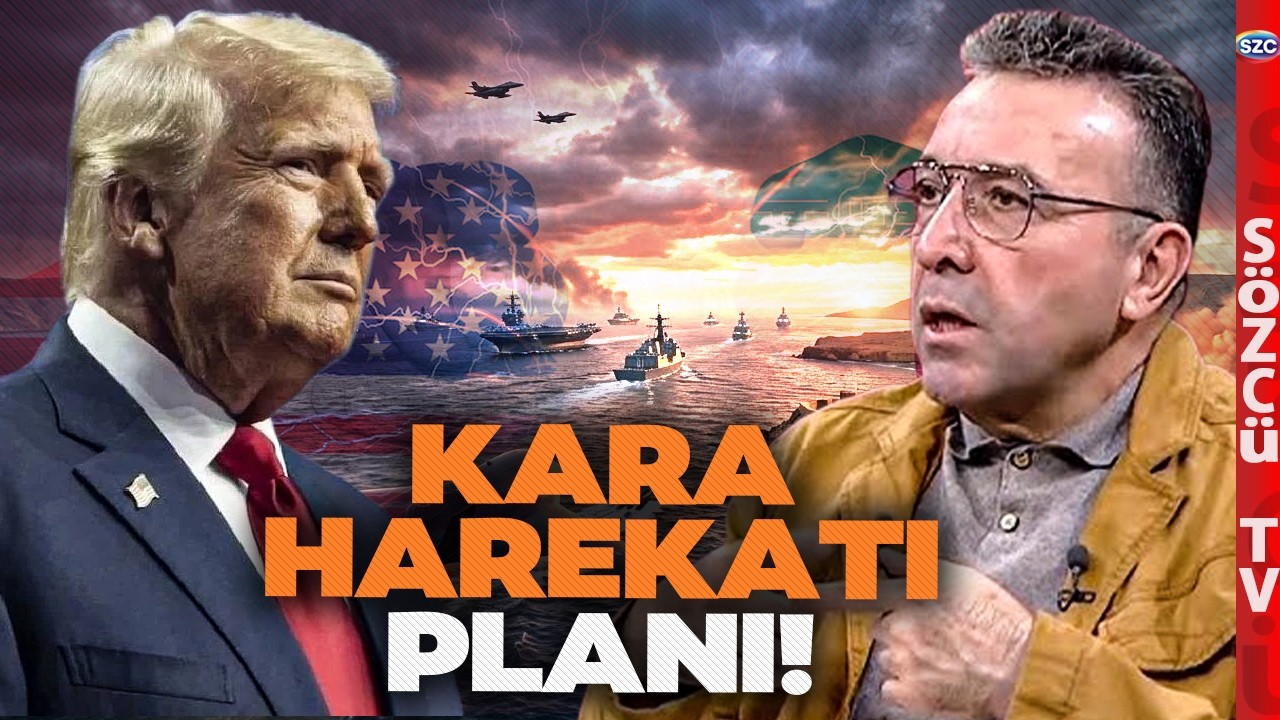 Abdullah Ağar ABD'nin Kara Harekatı Planını Deşifre Etti! Trump'tan Çarpıcı Hark Adası Çıkışı