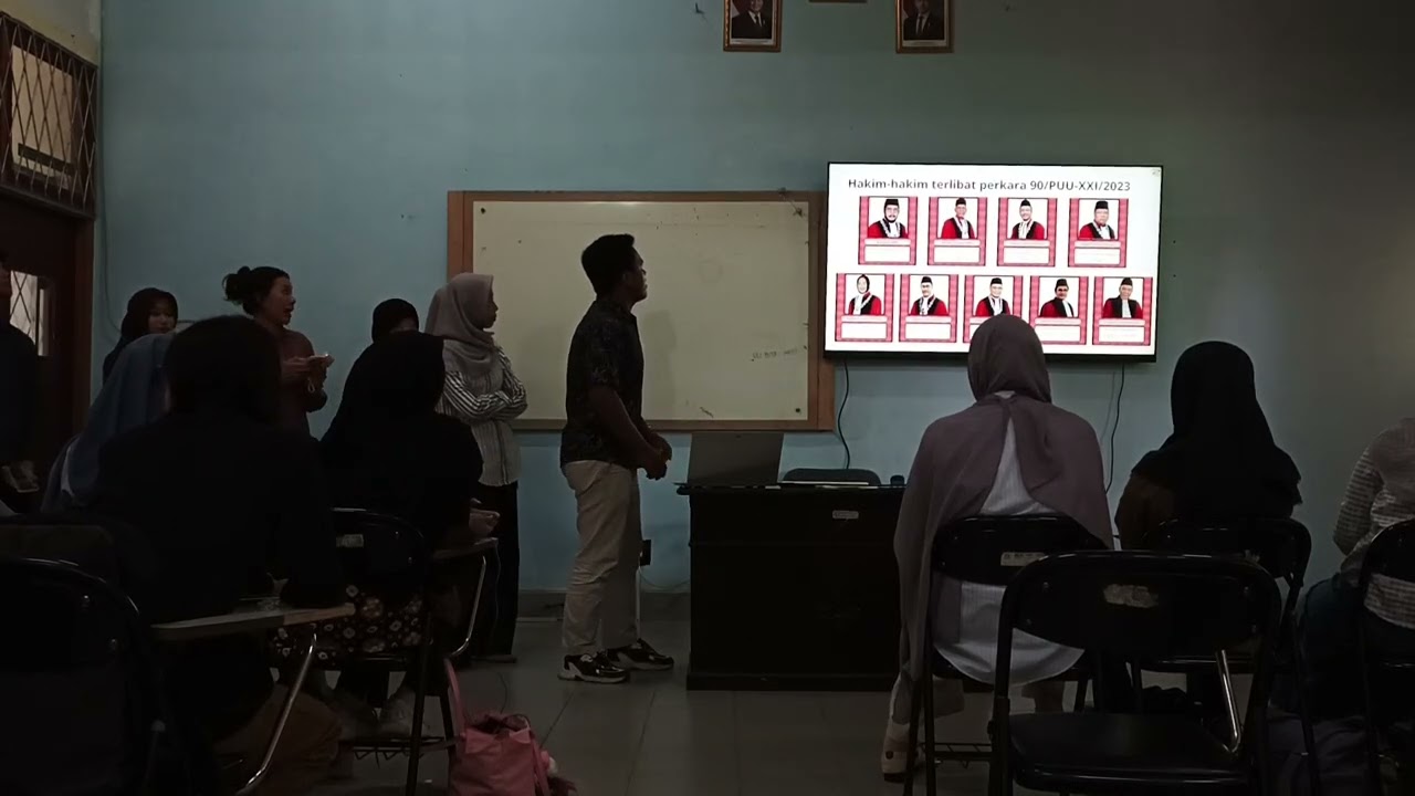 PRESENTASI HUKUM TATA NEGARA, KELOMPOK 1, KELAS L4, MATA KULIAH SISTEM HUKUM INDONESIA
