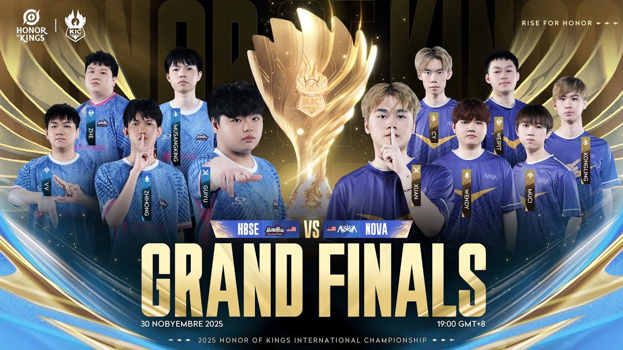 [FIL] KIC2025 | Grand Finals