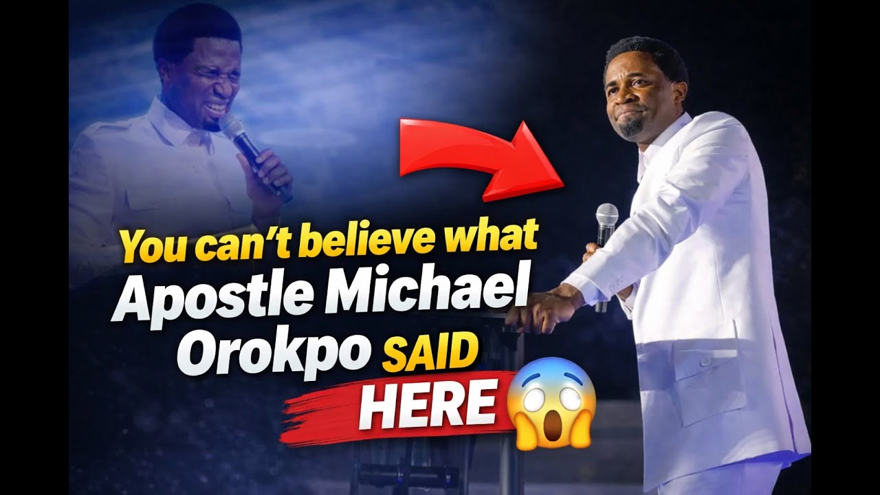 You won't believe what Apostle Michael Orokpo said here | watch and share