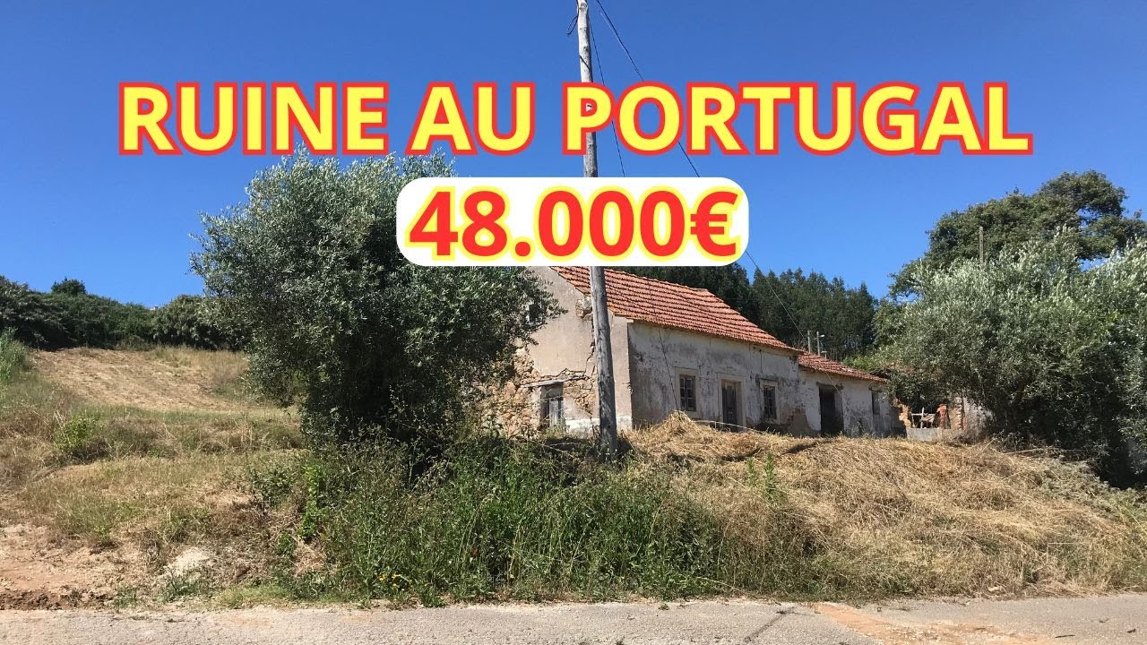 Ancienne maison au Portugal à récupérer. Excellent Prix!