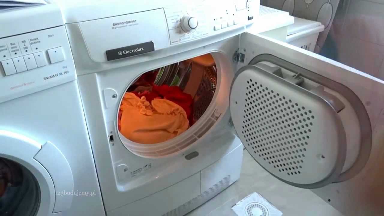 Suszarka agd bębnowa Electrolux EDC77570W