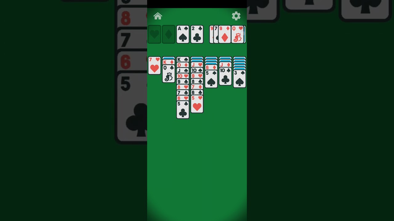 Antistress Solitaire | Calm Card Flow and Mind Relaxing Gameplay ♠️🌿 | Gamertancy