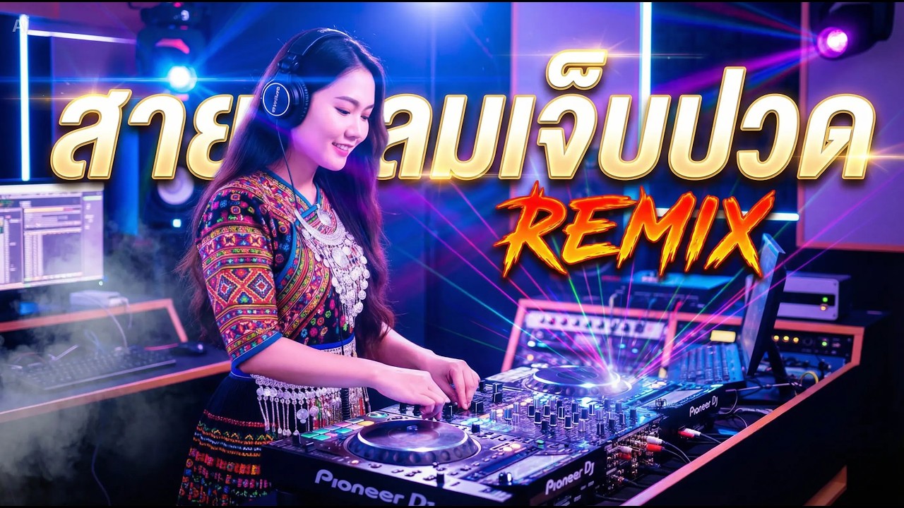 สายลมเจ็บปวด DJ Remix EDM 2026 | Bass Boosted Viral TikTok | Full Bass Heavy