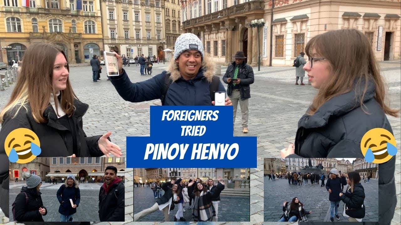 Foreigner’s tried Pinoy henyo? Vlog #5