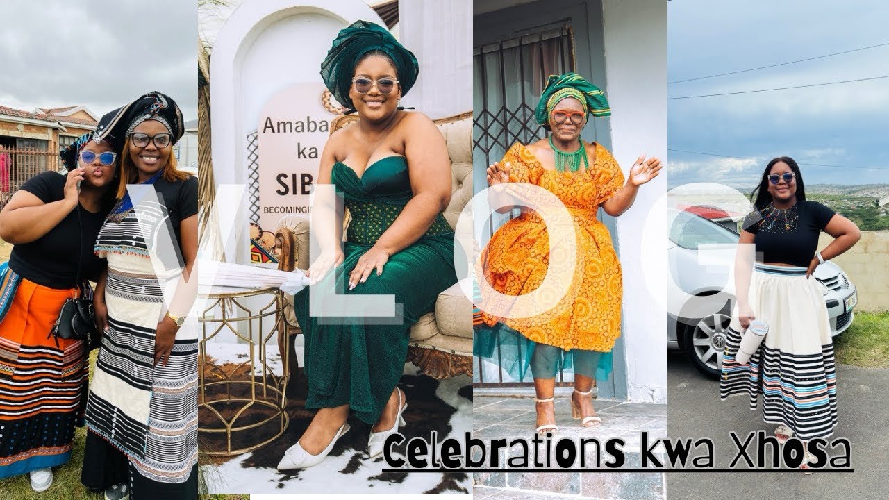 Eastern Cape Vlog: Amabhaso ka Siba| Imigidi celebrations| Xhosa Diaries| Family Time & more 