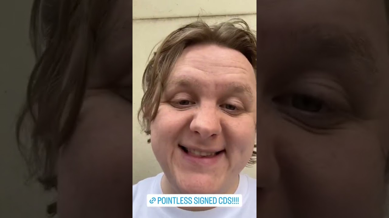 Lewis Capaldi Instagram Story 11-29-2022