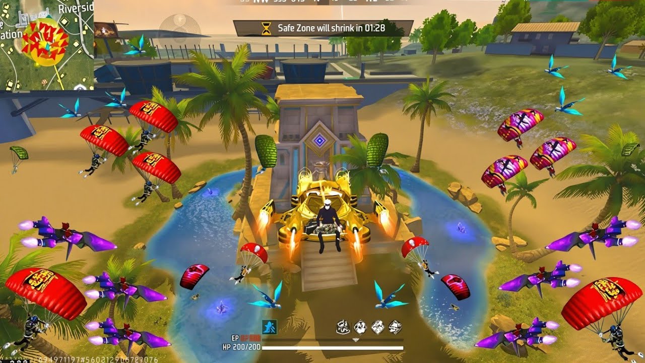 AWM+M82B💪99% Headshot🎯30 Kill⚡| Solo Vs Squad Full Gameplay | Freefire