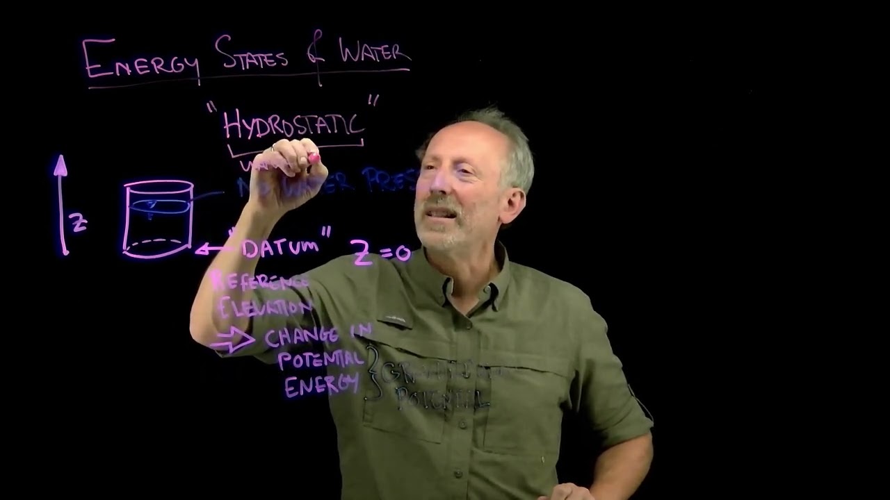 Total potential and hydrostatic conditions