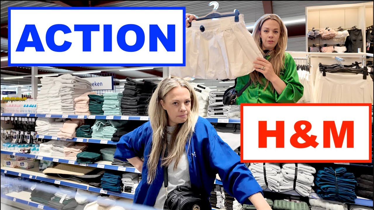 RONDJE door Amsterdam op de Wallen, ACTION en H&M SHOPLOG