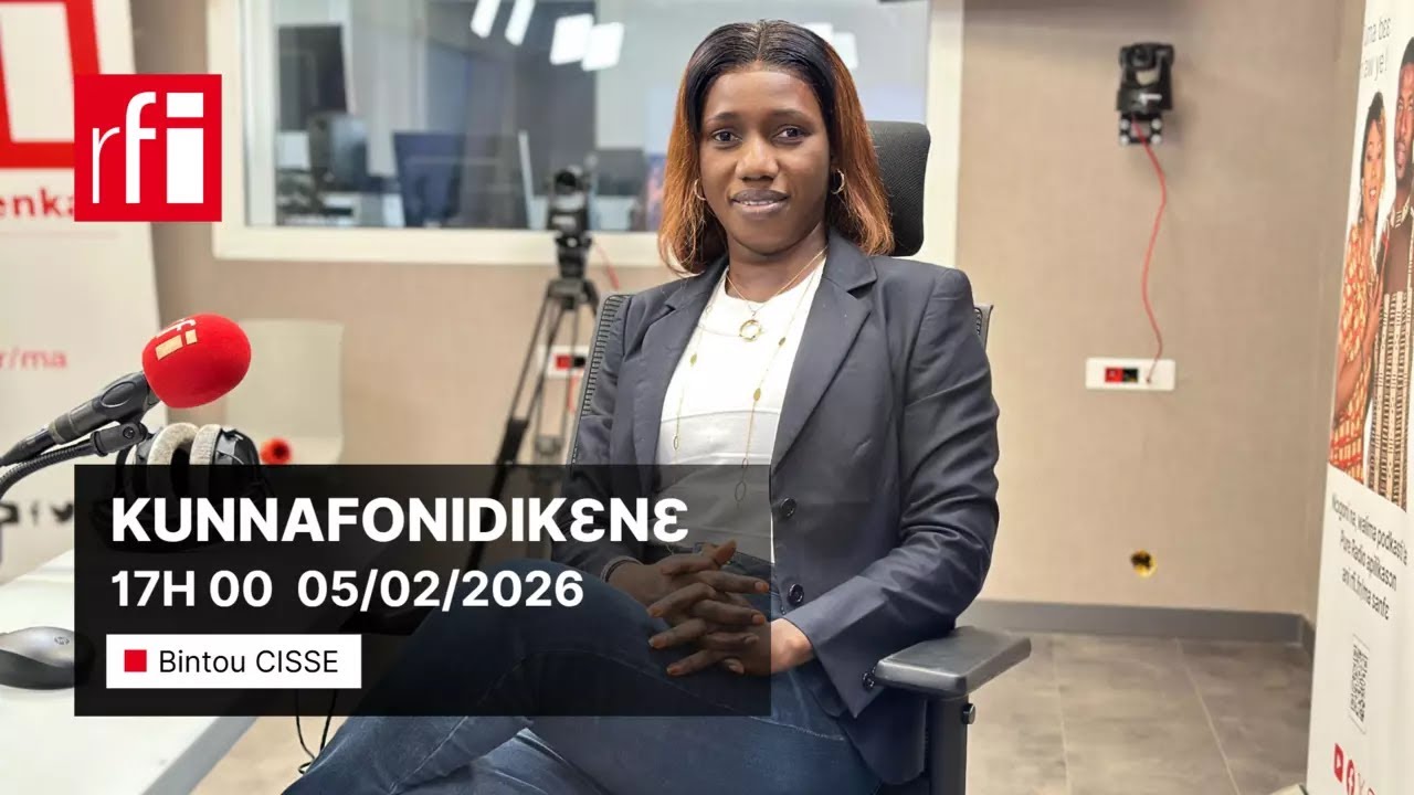 KUNNAFONIDIKƐNƐ 17H 00 - 05/02/2026 • RFI Mandenkan