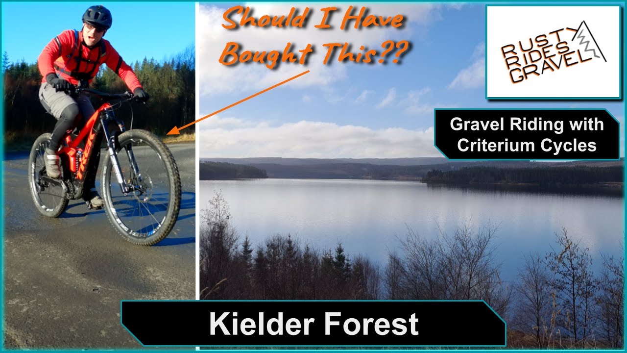 Should I have bought an E-MTB? | Kielder Forest Gravel Ride