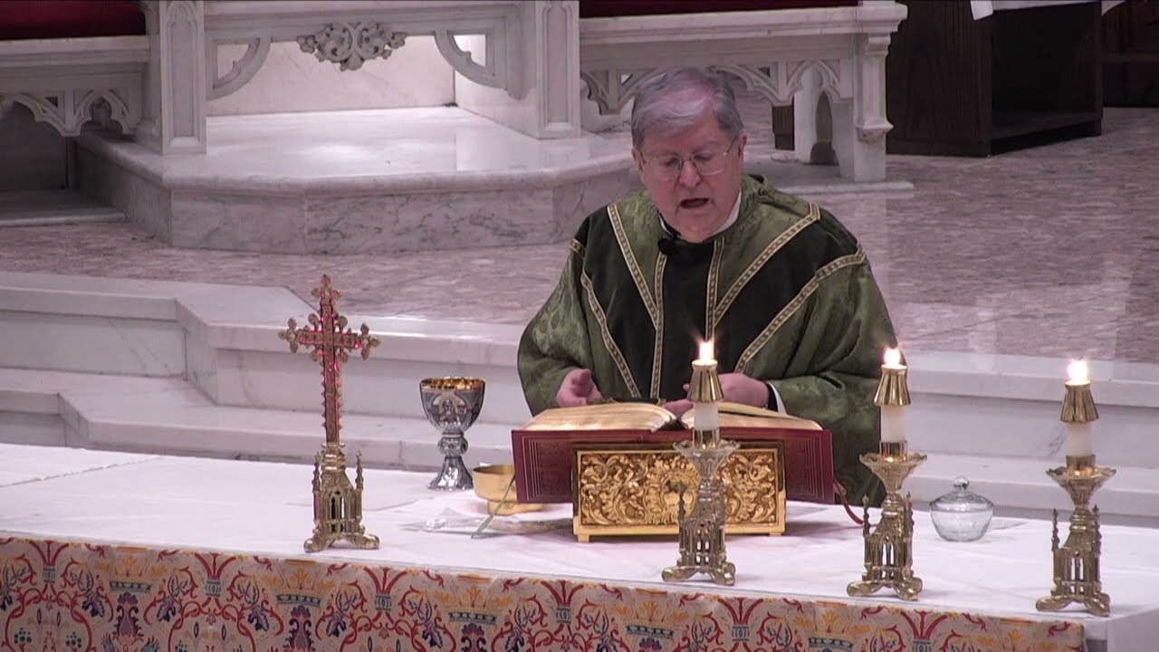 Catholic Sunday Mass – February 23rd, 2025