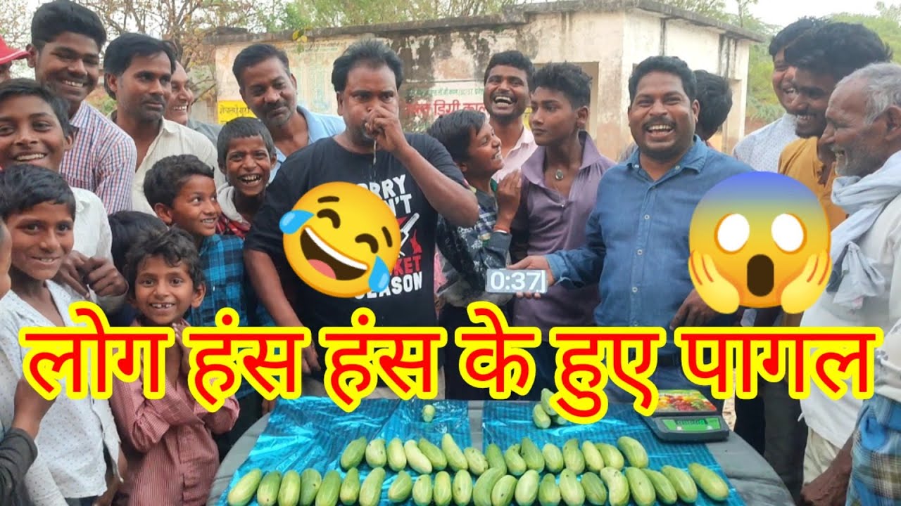 1 मिनट में 300 ग्राम खीरा खाओ और ₹300 ले जाओ। khira eating challenging video. unlimited salad eating