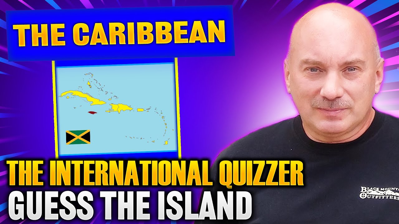 Guess the Islands of the Caribbean! (Quiz)