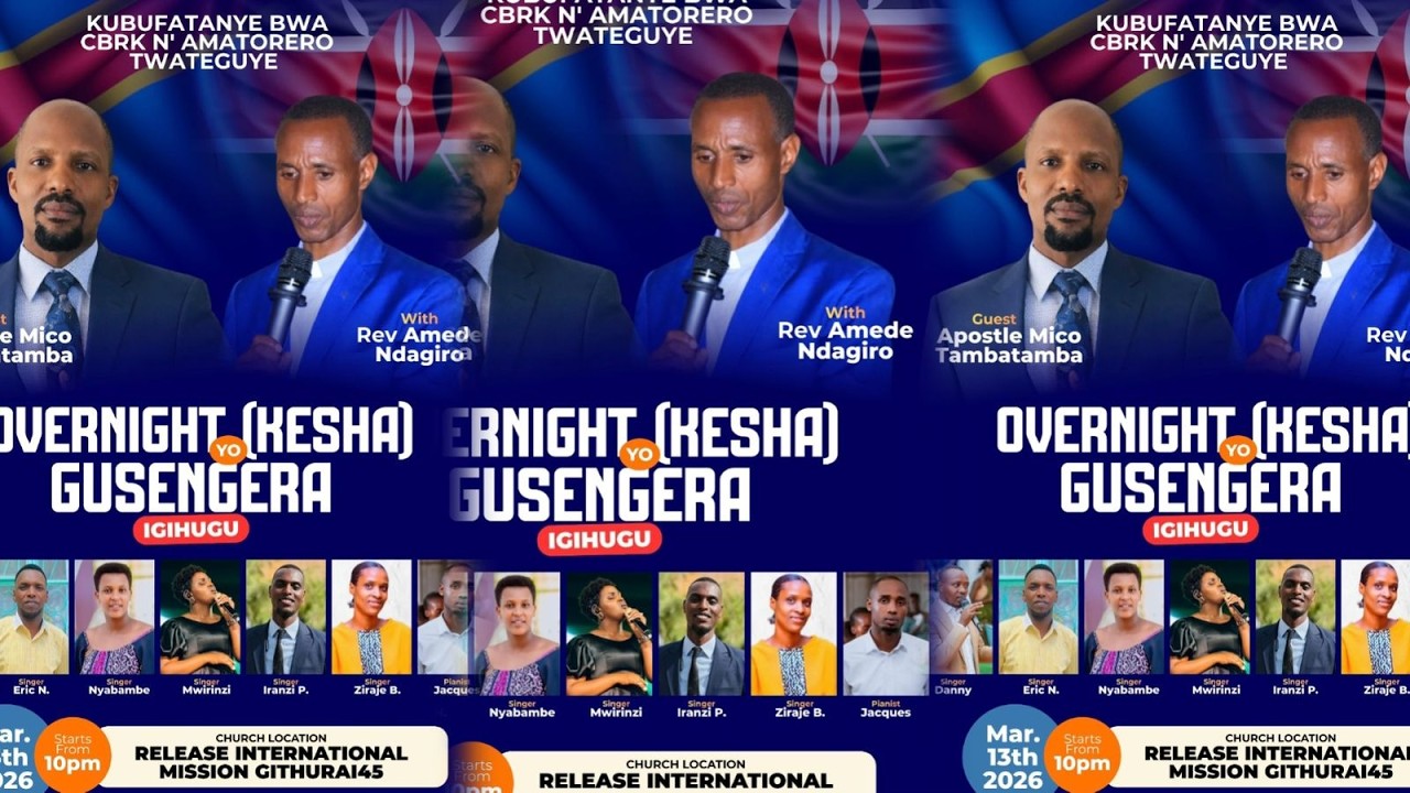 LIVE\\GUSOZA IGITERANE CYOGUSENGERA UBWOKO BWABANYAMULENGE
