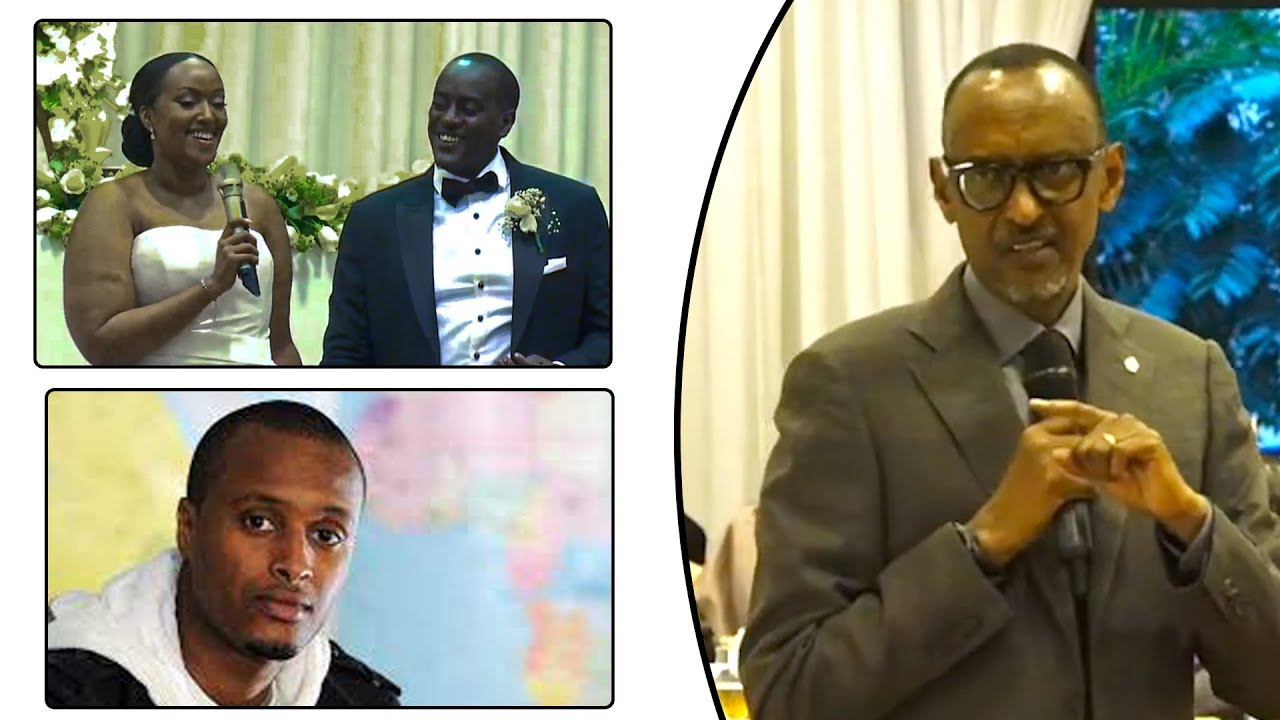 Umuhungu wa Maj Gen Fred G. RWIGEMA agomba kuza akaba mu gihugu Se natwe twese twaharaniye:HE KAGAME