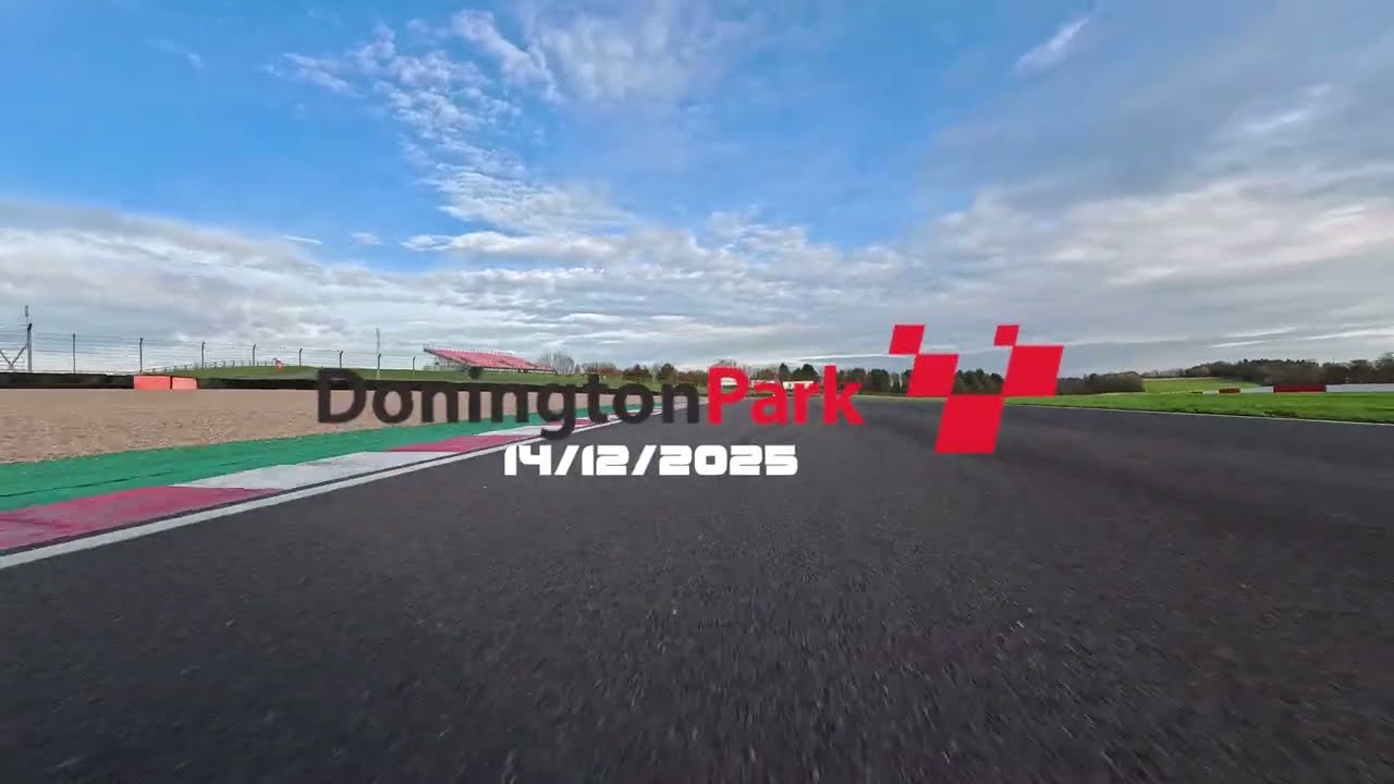 Overrun Flames at Donnington park track day (14/12/25)